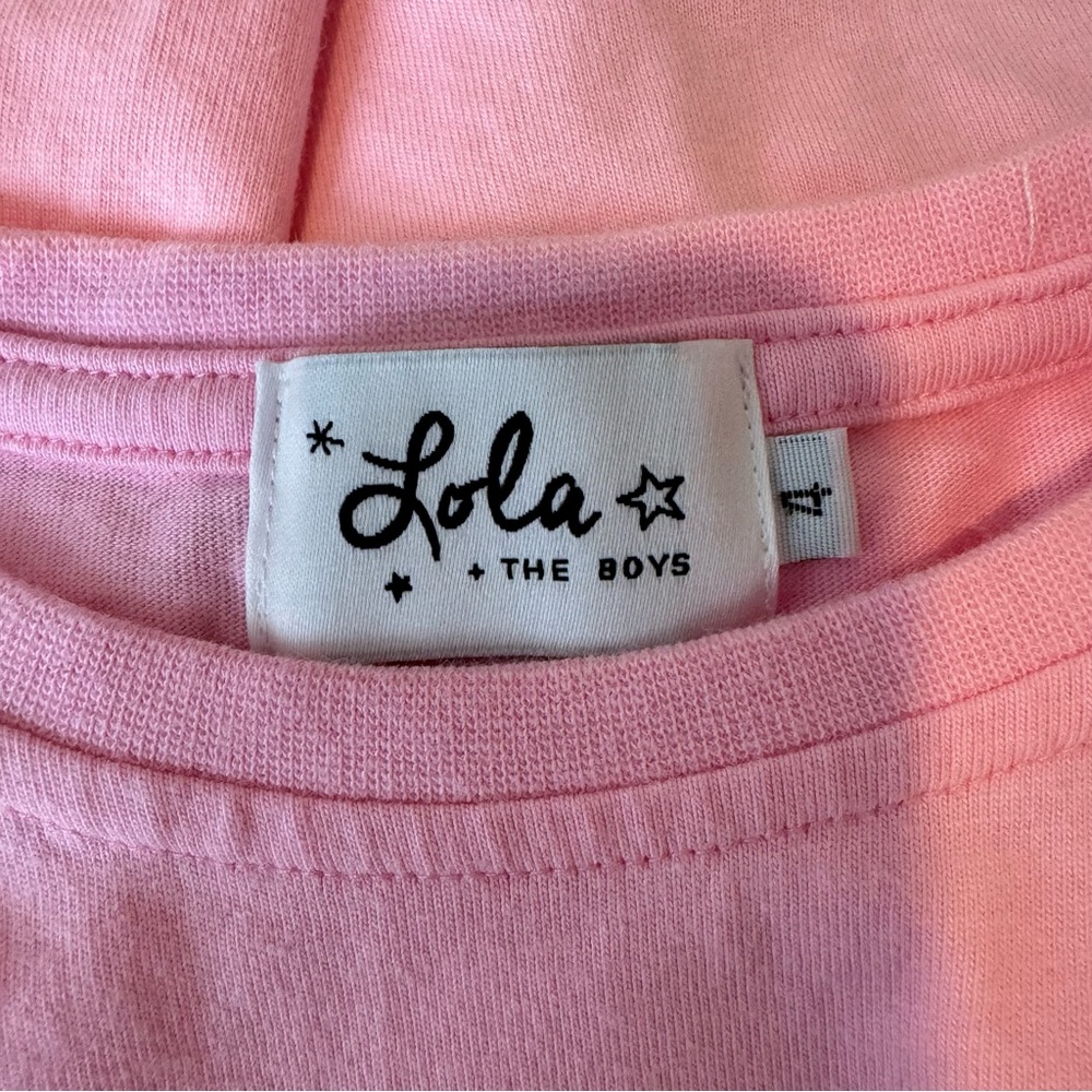 lola and the boys b'day birthday girl tee tshirt top - Picture 6 of 9